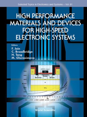 cover image of High Performance Materials and Devices For High-speed Electronic Systems